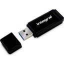 Integrovaný USB 16GB čierny, USB 2.0 s vymeniteľným cca