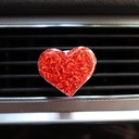 Heart Car Air Vent Osviežovač parfumov Clip Aromas D