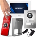 Súprava videovrátnika HIKVISION KIT-D2-PL703-W 7'' BIELA