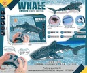 Diaľkovo ovládaná hračka Whale Water Toy R/C 606-10