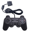 PAD GAMEPAD OVLÁDAČ PRE PS2 KÁBLOVÝ USB VIBRAČNÝ PLAYSTATION AK117A