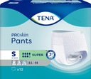 TENA PANTS PROSKIN SUPER S 12 kusov