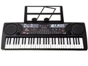 KLÁVESNICA BIG BODY SYNTHESIZER MP3 61 KEY