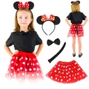 MINNIE MOUSE MICKEY KOSTÝM KARNEVALOVÝ KOSTÝM