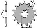 Pbr Predné ozubené koleso 567 15 18Nc Yamaha Xs 250Se