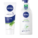 NIVEA UKLIDŇUJÚCI SET S ALOE KRÉMOVÝ BALZAM