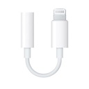 Originálny Apple adaptér pre slúchadlá z Lightning na mini jack