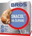 Bros SNACOL SNAIL JED 3kg