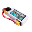 GENS ACE VÝKONNÁ BATÉRIA LIPO BATÉRIA 1300MAH 11,1V 30C 3S1P JST-XH XT60