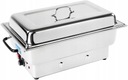 Ohrievač jedla - 1600 W - 100 mm ROYAL CATERING RCCD-1/1-100-ES-E