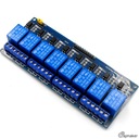 Modul 8 relé 5V - 10A/250V - Arduino