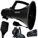 Tonsil Megafon TE 30/20 AKU Siren Recording REC + Battery Set Black