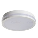 LED záhradné stropné svietidlo 24W IP54 biele