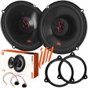 JBL 2x výkonné reproduktory 165 mm pre NISSAN Pulsar Qashqai Teana Tiida X-Trail