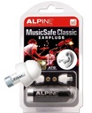 Špunty do uší Alpine MusicSafe Classic