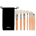 IBRA BRUSH SET FRESH Sada štetcov na make-up, 1 balenie - 9 ks