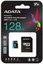 ADATA 128 GB micro SDXC CL10 UHS U3 A2 V30 100 MB