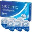 AIR OPTIX plus HydraGlyde 6ks mesačných šošoviek