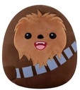 PLYŠOVÁ HRAČKA SQUISHMALLOWS STAR WARS STAR WARS MASKOT CHEWBACCA 43421