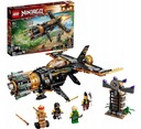 LEGO Ninjago Rock Crusher 71736 nové kocky