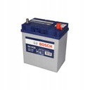 BOSCH S4 40Ah 330A P + akumulátor