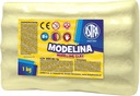 Modelovacia hmota 1kg Lemon Astra 304118005