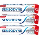 3x SENSODYNE Extra Whitening XL 100 ml Bieliaca zubná pasta