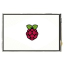 IPS LCD displej pre Raspberry Pi 4