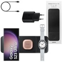 Originálna indukčná nabíjačka SAMSUNG Trio 3v1 Galaxy S23 /Watch 6 /Buds