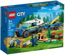 LEGO City 60369 Výcvik mobilných policajných psov