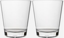 GIMEX DRINK GLASS GLASS 250 ml 2 ks.