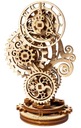 3D drevené puzzle Steampunk hodiny uGEARS