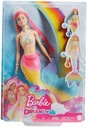 Barbie Dreamtopia premena morskej panny Rainbow