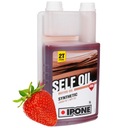 IPONE SELF OIL polosyntetický olej 2T JAHODA