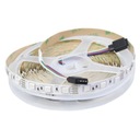 RGB LED pásik 12V 50m 7,2W/m RGB farby IP20 interný