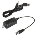 Konektor USB napájací adaptér pre DVB-T 5V TV anténu