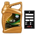 EUROL FORTENCE OIL 5W30 5L SL,A1/B1,A5/B5,RN,FORD