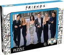 FRIENDS Puzzle pre dospelých 1000 PREMIUM puzzle