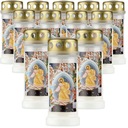 Bolsius Candles 70h JESUS ​​​​RESURRECTION - 12 ks