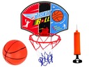 BASKETBAL SET Basket Backboard mini BALL pumpa