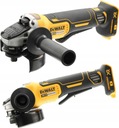 DEWALT UHLOVÁ BRÚSKA DCG406N 125MM XR 18V ​​​​TELO