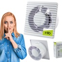 DOMÁCI KÚPEĽŇOVÝ VENTILÁTOR, SILENT FI Ø80