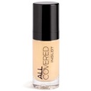 Inglot All Covered Face Foundation LC011 Vodotesný