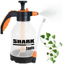 TLAKOVÝ RUČNÝ ROZPRAŠOVAČ 1,5L s LANCE, priehľadný 1,5l SHARK TOOLS