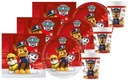 SADA PAW Patrol Poháre Obrúsky Taniere 16 osôb