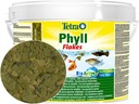 TETRA Phyll Flakes 10l vedierko Guppies Food