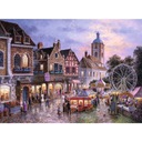 PUZZLE 3000 PUZZLE VIEW OBRAZ MESTO ZÁKLADOV 16+