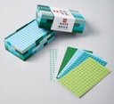 LEGO NOTE CARDS 224 KS 69698 SADA ZELENÁ