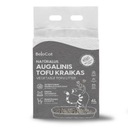 Tofu Cat Litter s aktívnym uhlíkom 2,5 kg odstraňuje nepríjemný zápach