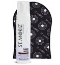 ST.MORIZ Set Light Samoopaľovacia pena Dark+ Olive Oil Rukavice 200ml